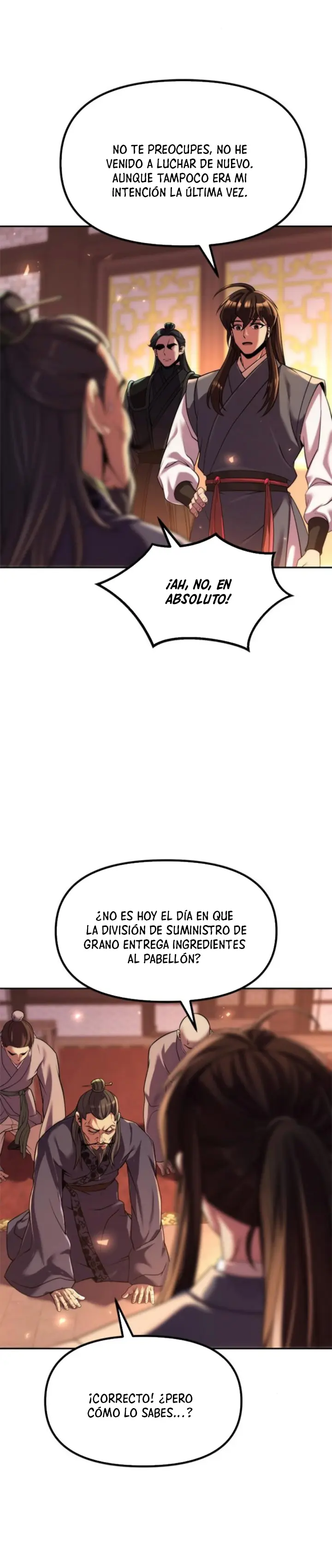 Cronicas de la faccion demoniaca (Chun hajin, el asesino mas fuerte) Capítulo 106 - Page 8