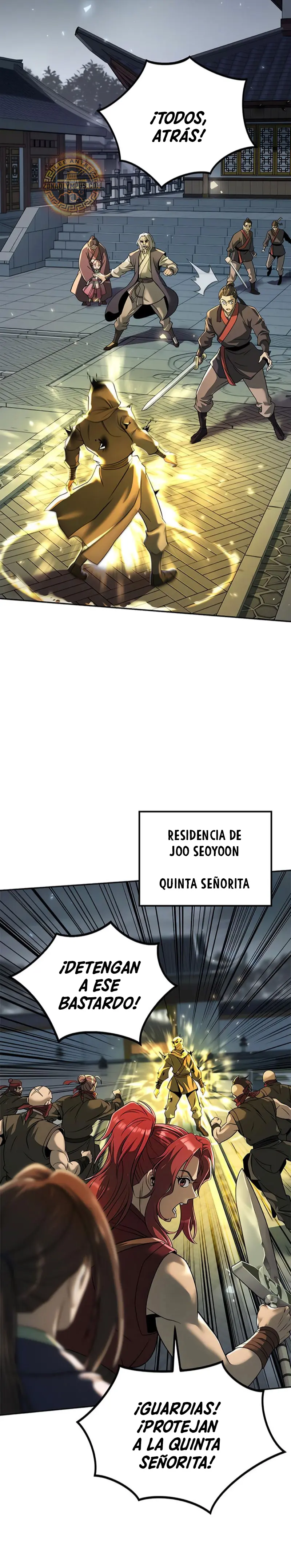 Cronicas de la faccion demoniaca (Chun hajin, el asesino mas fuerte) Capítulo 107 - Page 10