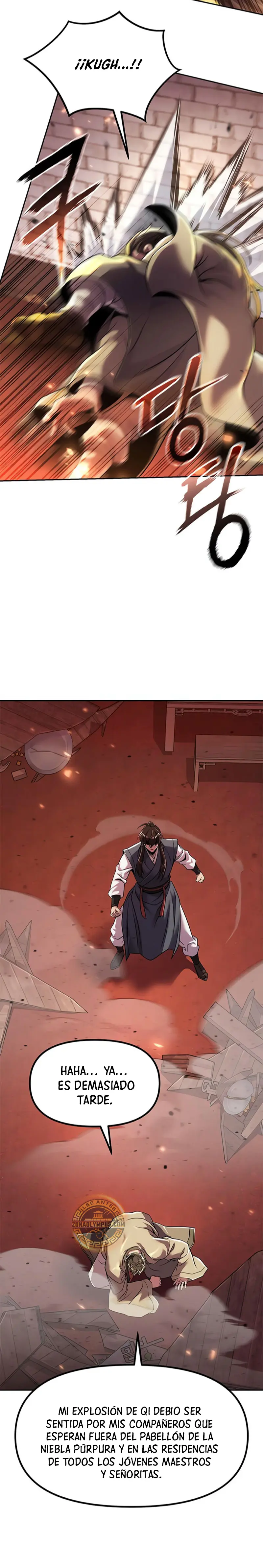 Cronicas de la faccion demoniaca (Chun hajin, el asesino mas fuerte) Capítulo 107 - Page 4