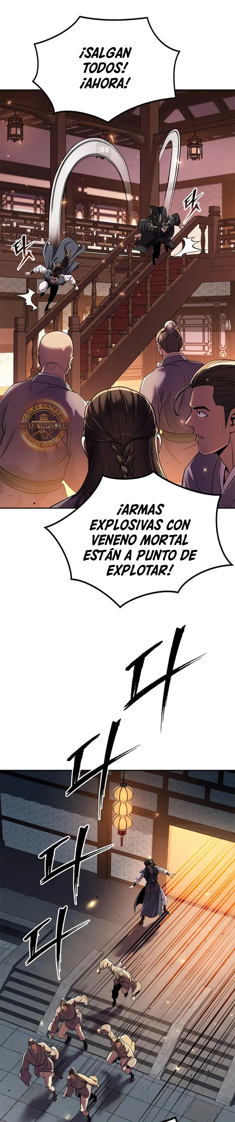 Cronicas de la faccion demoniaca (Chun hajin, el asesino mas fuerte) Capítulo 107 - Page 6