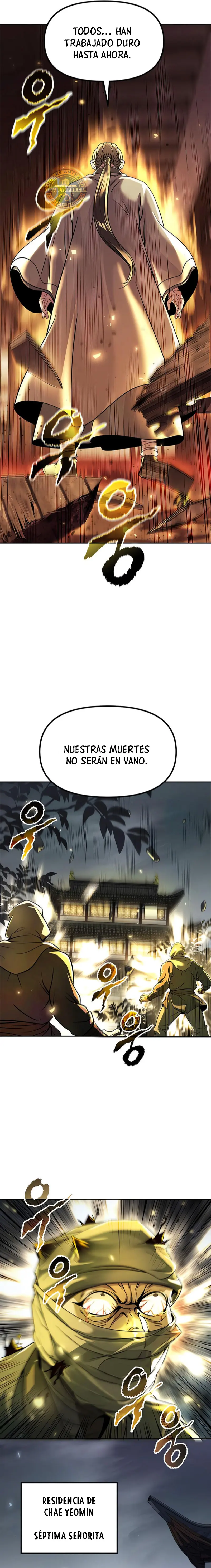 Cronicas de la faccion demoniaca (Chun hajin, el asesino mas fuerte) Capítulo 107 - Page 9