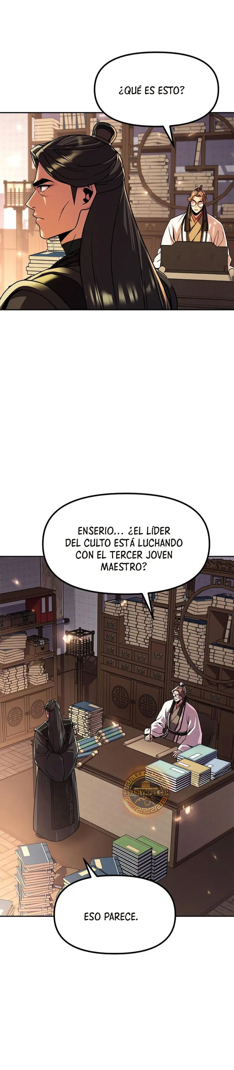 Cronicas de la faccion demoniaca (Chun hajin, el asesino mas fuerte) Capítulo 108 - Page 27