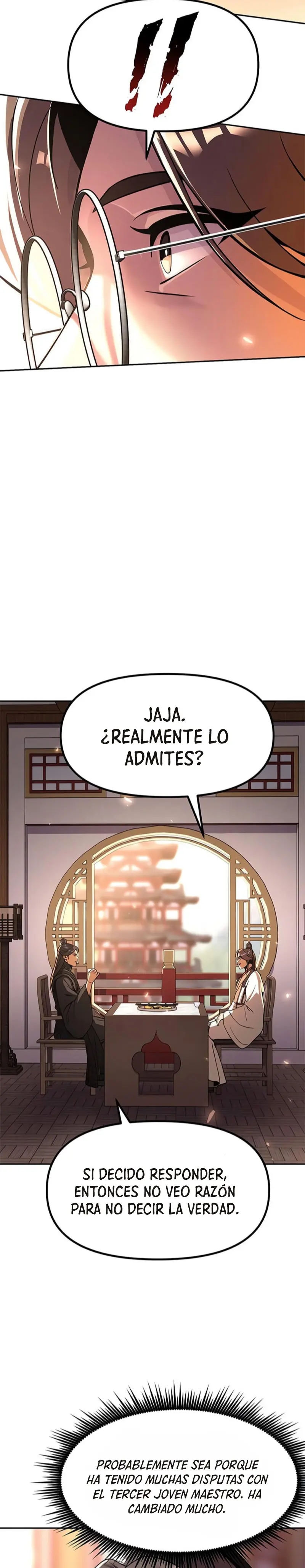 Cronicas de la faccion demoniaca (Chun hajin, el asesino mas fuerte) Capítulo 108 - Page 36