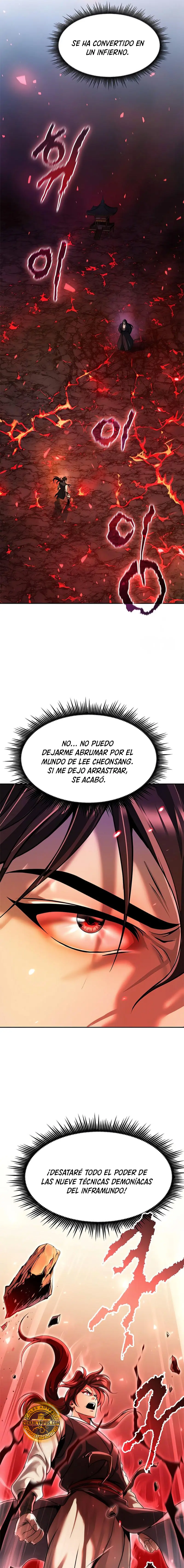 Cronicas de la faccion demoniaca (Chun hajin, el asesino mas fuerte) Capítulo 109 - Page 10