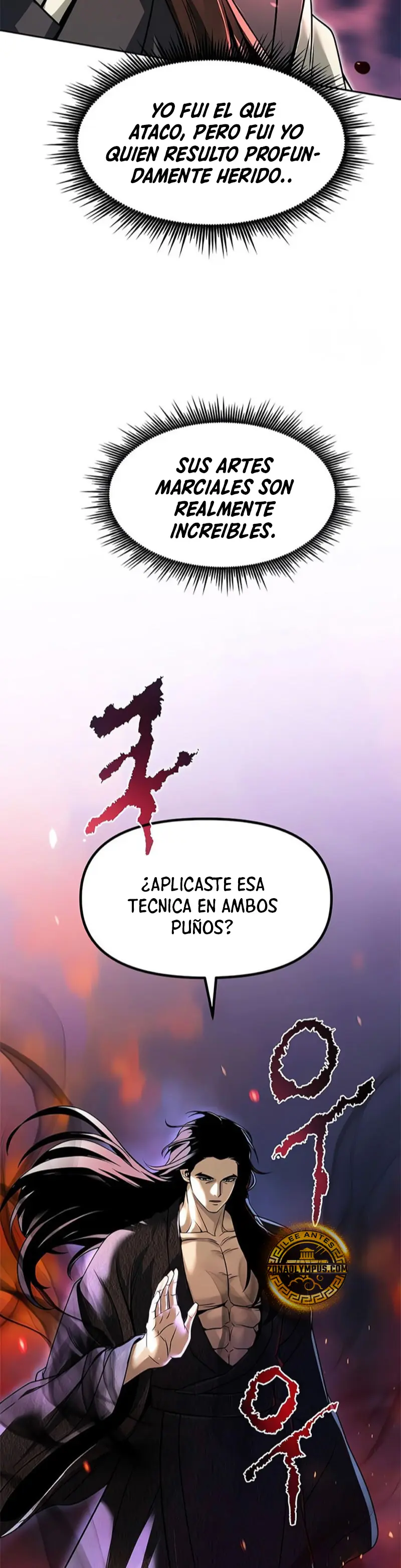 Cronicas de la faccion demoniaca (Chun hajin, el asesino mas fuerte) Capítulo 109 - Page 19