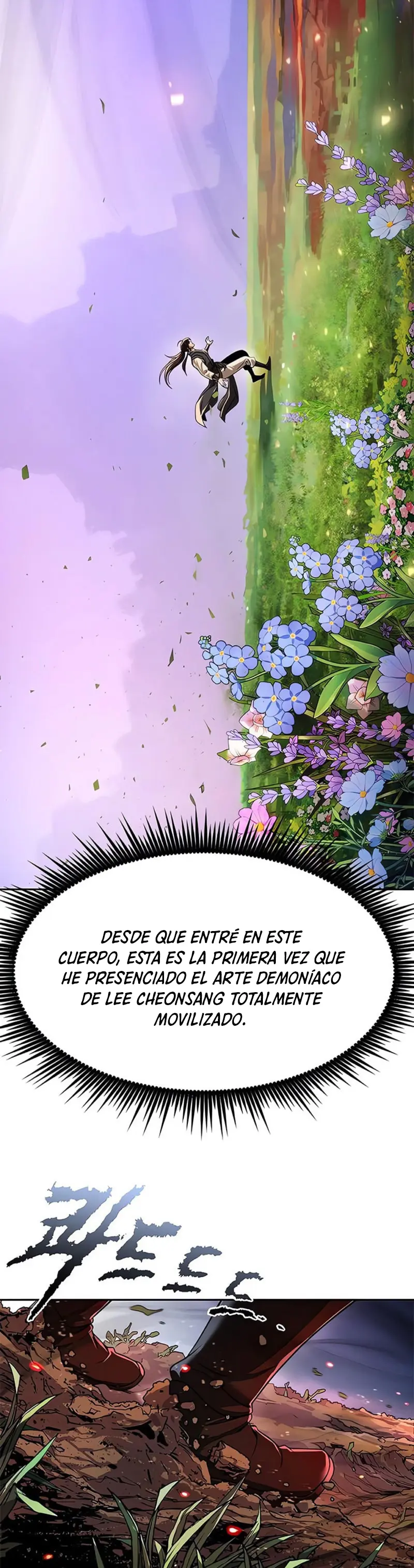 Cronicas de la faccion demoniaca (Chun hajin, el asesino mas fuerte) Capítulo 109 - Page 8