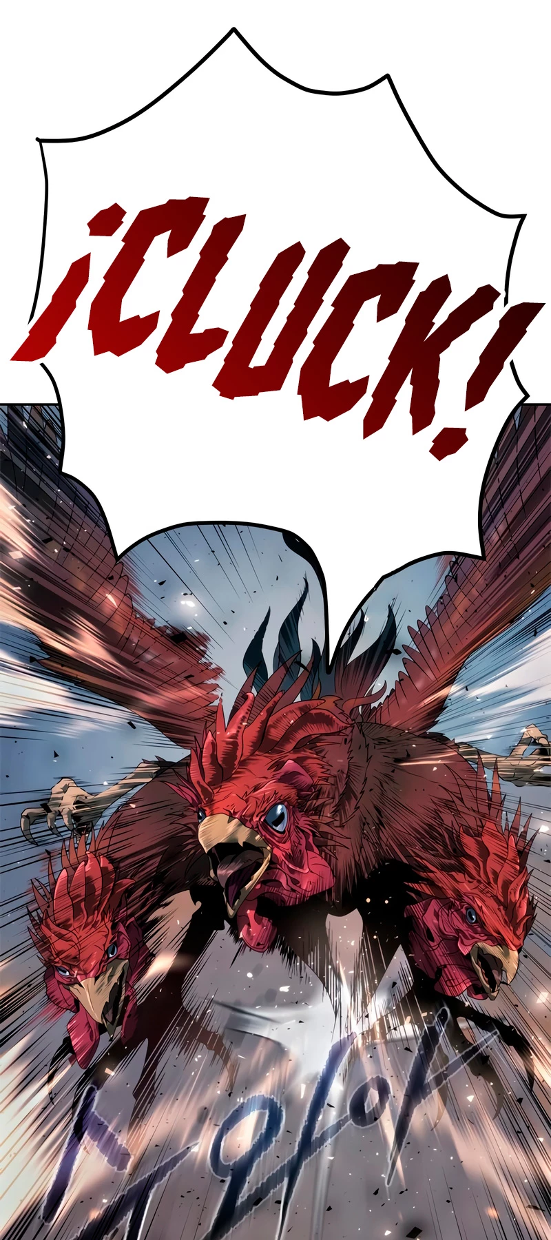 Cronicas de la faccion demoniaca (Chun hajin, el asesino mas fuerte) Capítulo 11 - Page 71