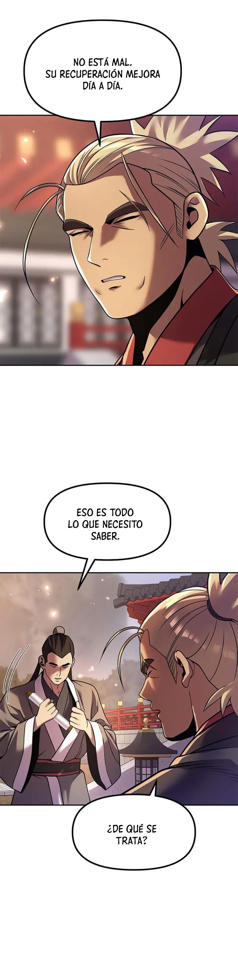 Cronicas de la faccion demoniaca (Chun hajin, el asesino mas fuerte) Capítulo 110 - Page 28