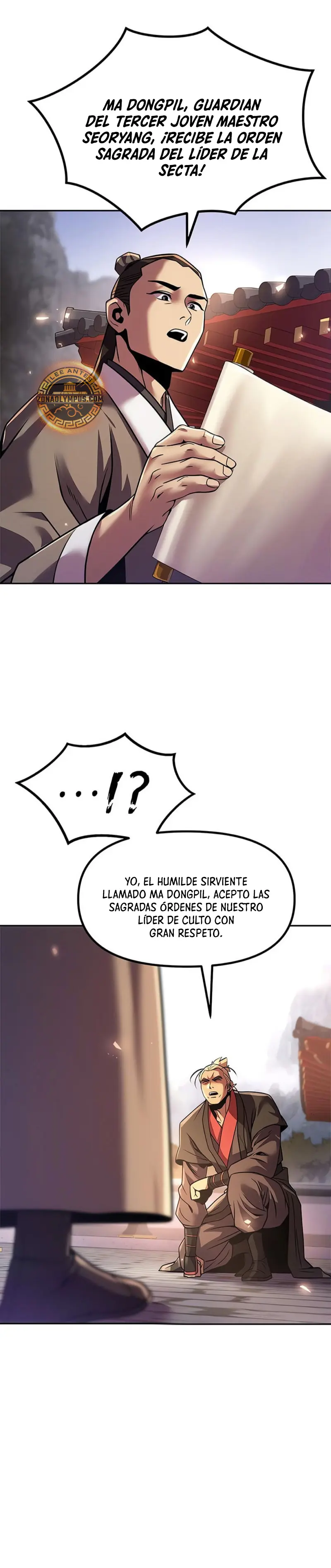 Cronicas de la faccion demoniaca (Chun hajin, el asesino mas fuerte) Capítulo 110 - Page 29