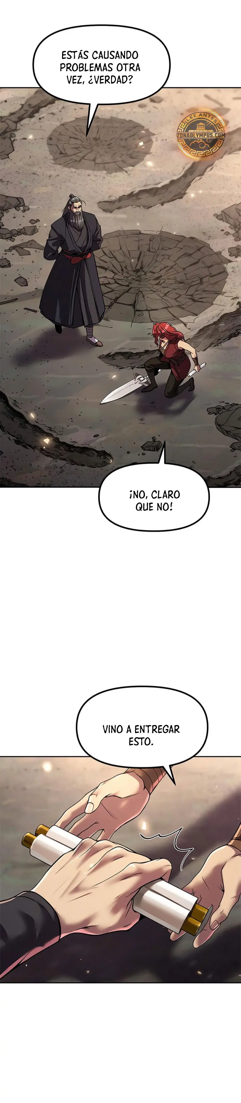 Cronicas de la faccion demoniaca (Chun hajin, el asesino mas fuerte) Capítulo 110 - Page 32
