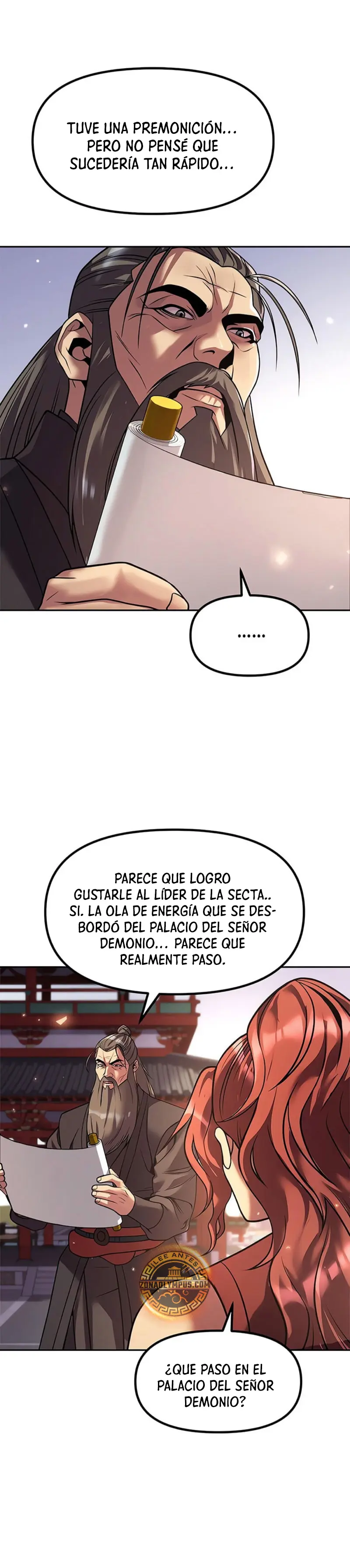 Cronicas de la faccion demoniaca (Chun hajin, el asesino mas fuerte) Capítulo 110 - Page 33