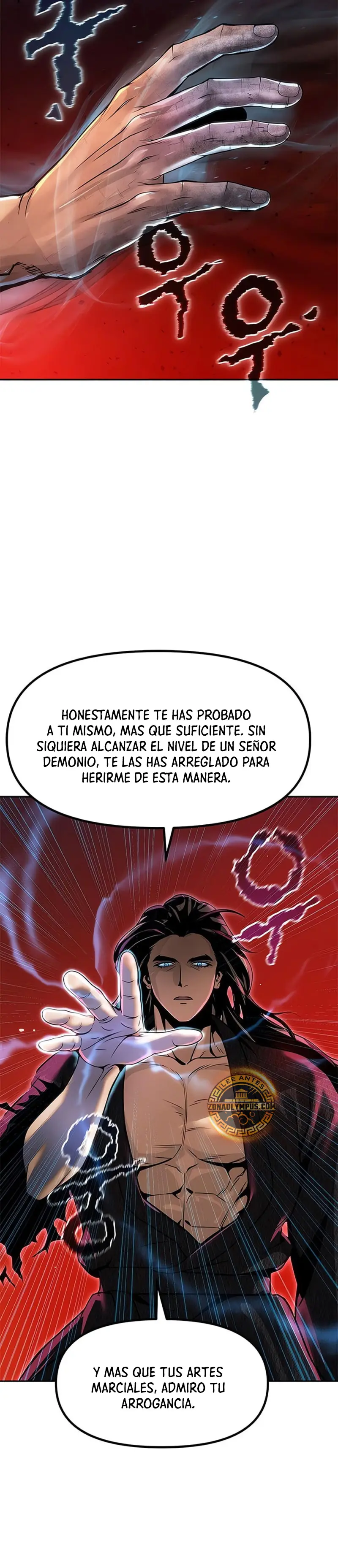 Cronicas de la faccion demoniaca (Chun hajin, el asesino mas fuerte) Capítulo 110 - Page 7