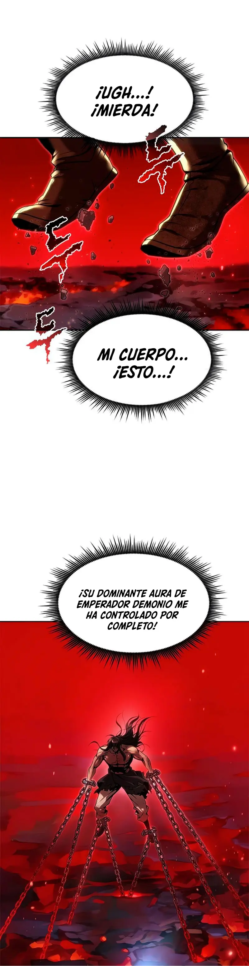 Cronicas de la faccion demoniaca (Chun hajin, el asesino mas fuerte) Capítulo 110 - Page 8