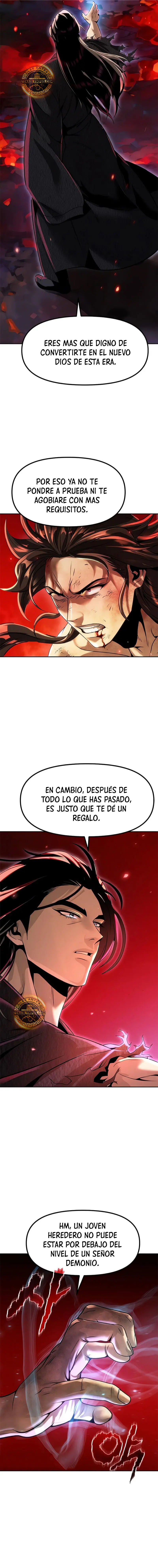 Cronicas de la faccion demoniaca (Chun hajin, el asesino mas fuerte) Capítulo 110 - Page 9