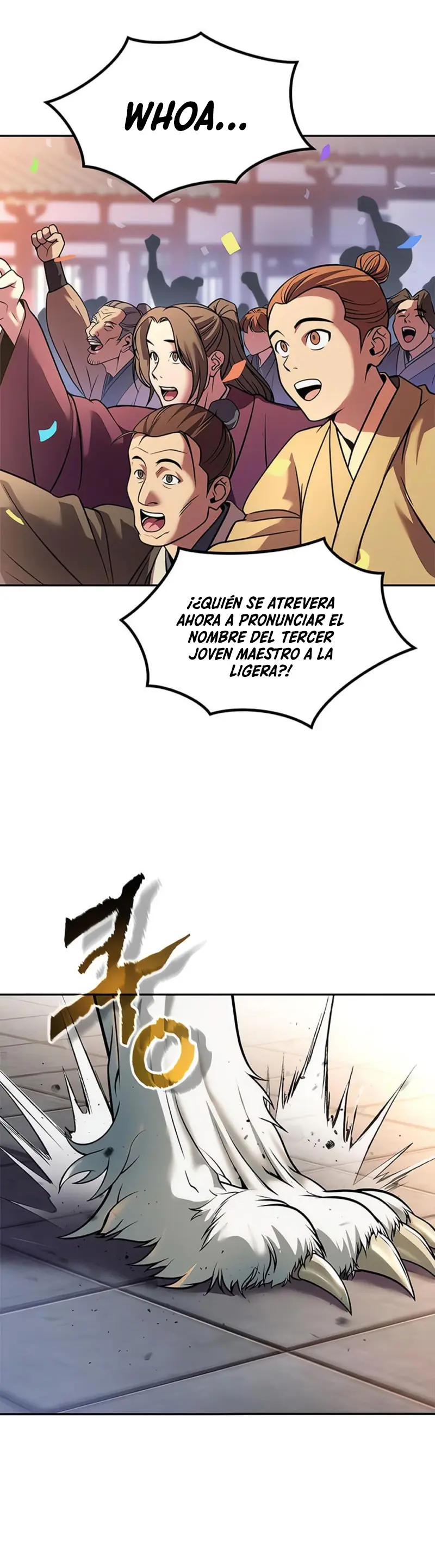 Cronicas de la faccion demoniaca (Chun hajin, el asesino mas fuerte) Capítulo 111 - Page 29