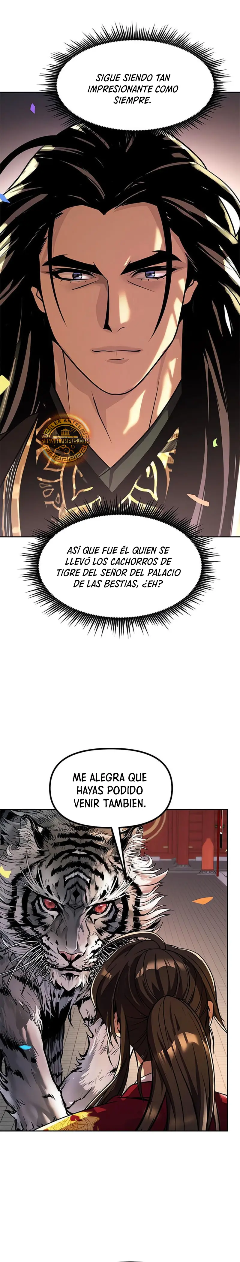 Cronicas de la faccion demoniaca (Chun hajin, el asesino mas fuerte) Capítulo 111 - Page 37
