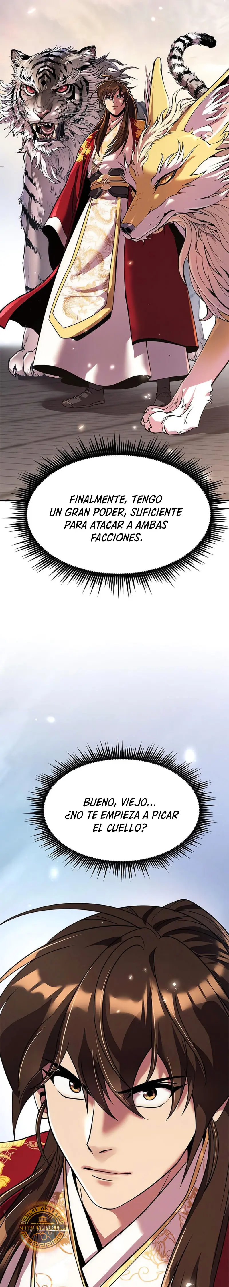 Cronicas de la faccion demoniaca (Chun hajin, el asesino mas fuerte) Capítulo 111 - Page 40