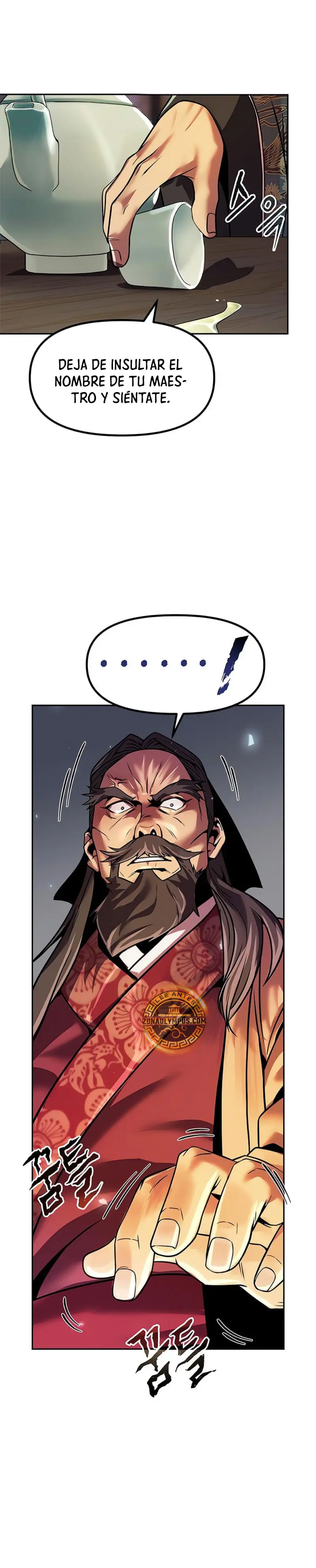 Cronicas de la faccion demoniaca (Chun hajin, el asesino mas fuerte) Capítulo 111 - Page 54