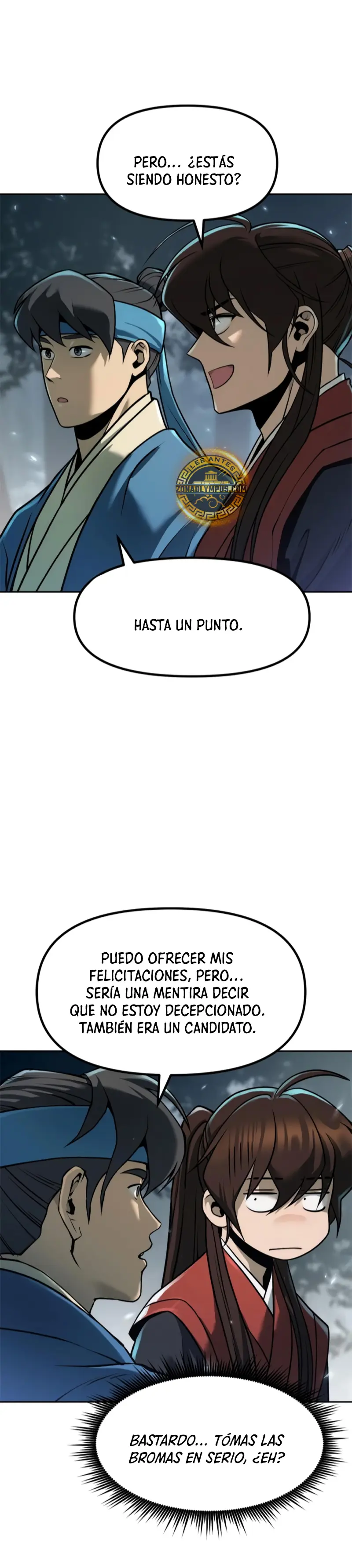 Cronicas de la faccion demoniaca (Chun hajin, el asesino mas fuerte) Capítulo 112 - Page 19