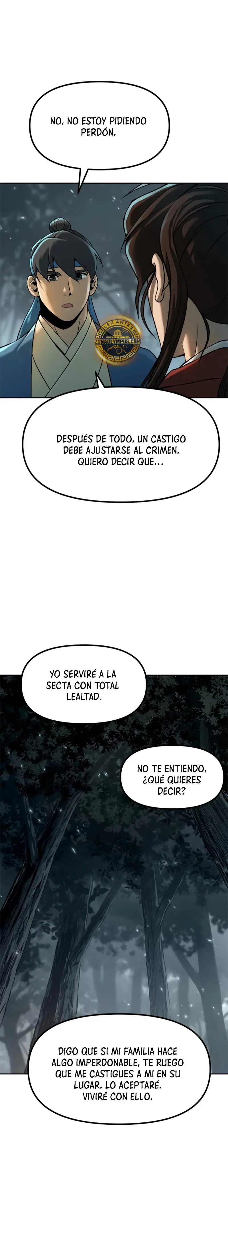 Cronicas de la faccion demoniaca (Chun hajin, el asesino mas fuerte) Capítulo 112 - Page 22