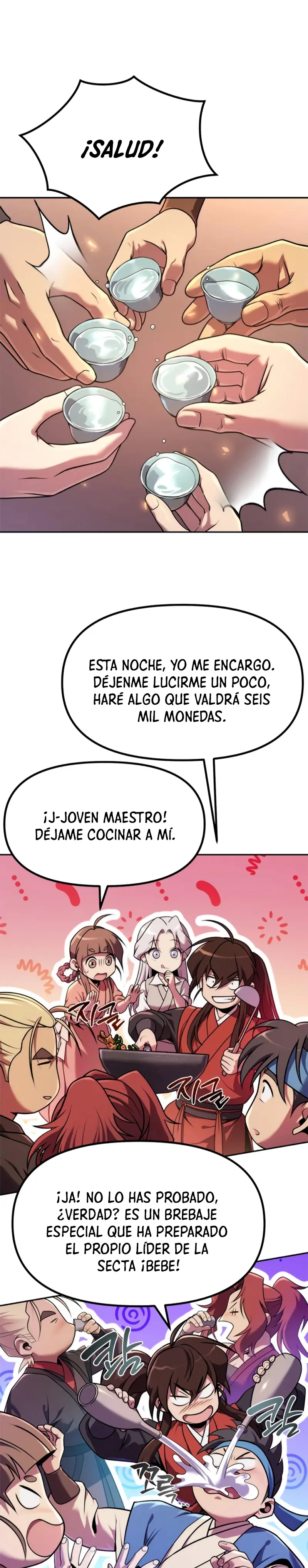 Cronicas de la faccion demoniaca (Chun hajin, el asesino mas fuerte) Capítulo 112 - Page 27