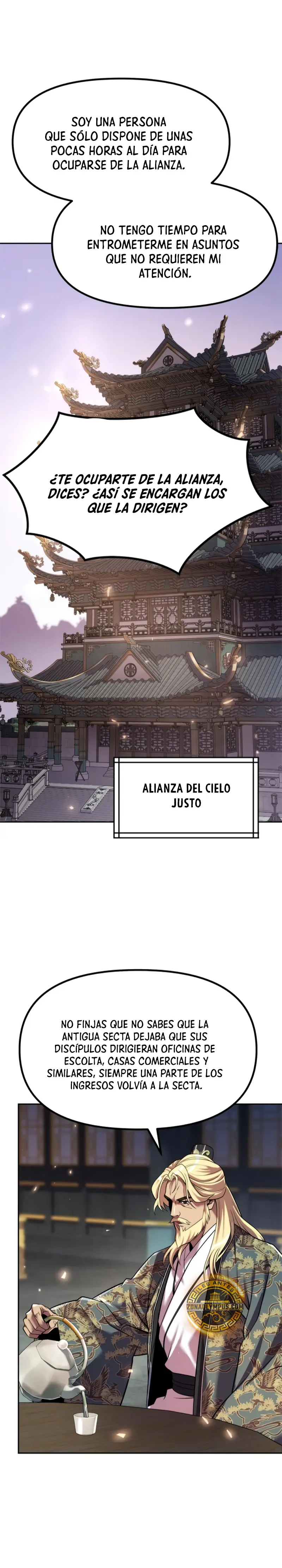 Cronicas de la faccion demoniaca (Chun hajin, el asesino mas fuerte) Capítulo 112 - Page 3