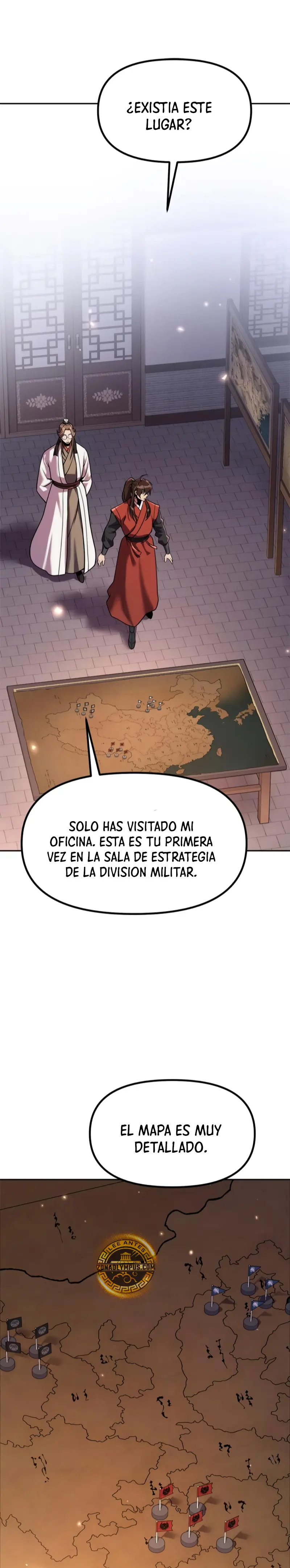 Cronicas de la faccion demoniaca (Chun hajin, el asesino mas fuerte) Capítulo 112 - Page 39