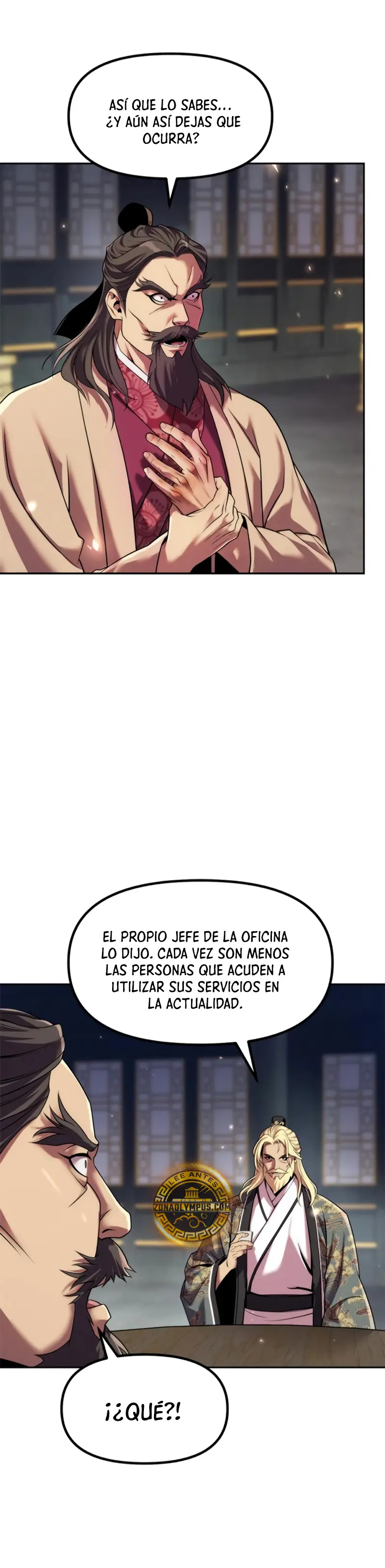 Cronicas de la faccion demoniaca (Chun hajin, el asesino mas fuerte) Capítulo 112 - Page 4