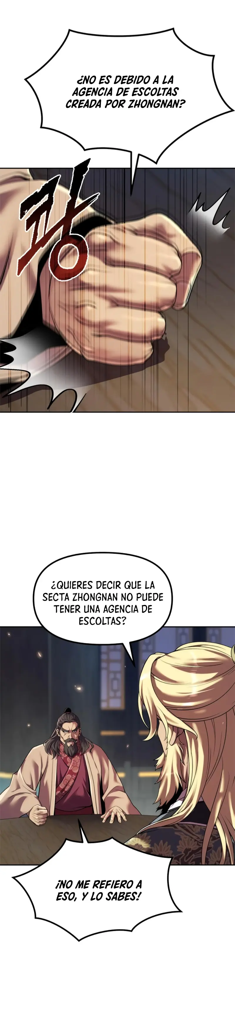 Cronicas de la faccion demoniaca (Chun hajin, el asesino mas fuerte) Capítulo 112 - Page 5