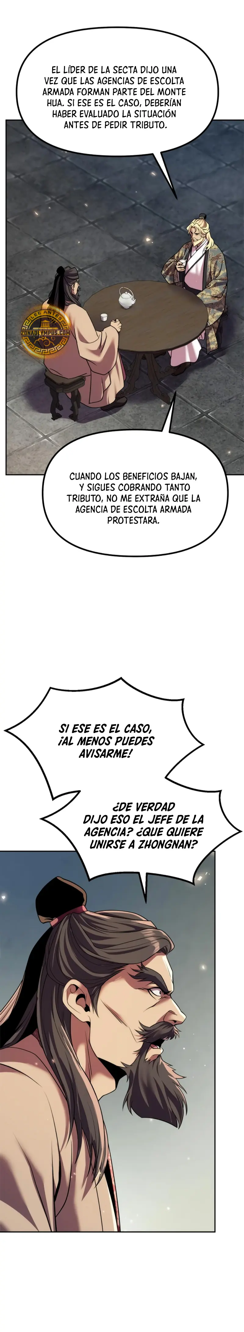 Cronicas de la faccion demoniaca (Chun hajin, el asesino mas fuerte) Capítulo 112 - Page 6