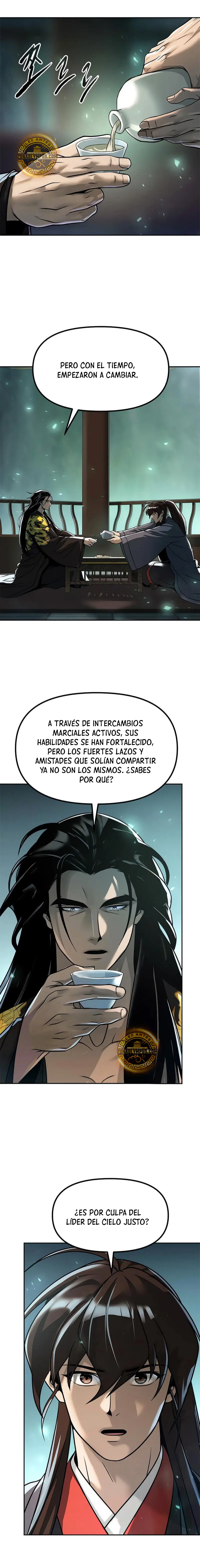 Cronicas de la faccion demoniaca (Chun hajin, el asesino mas fuerte) Capítulo 113 - Page 12