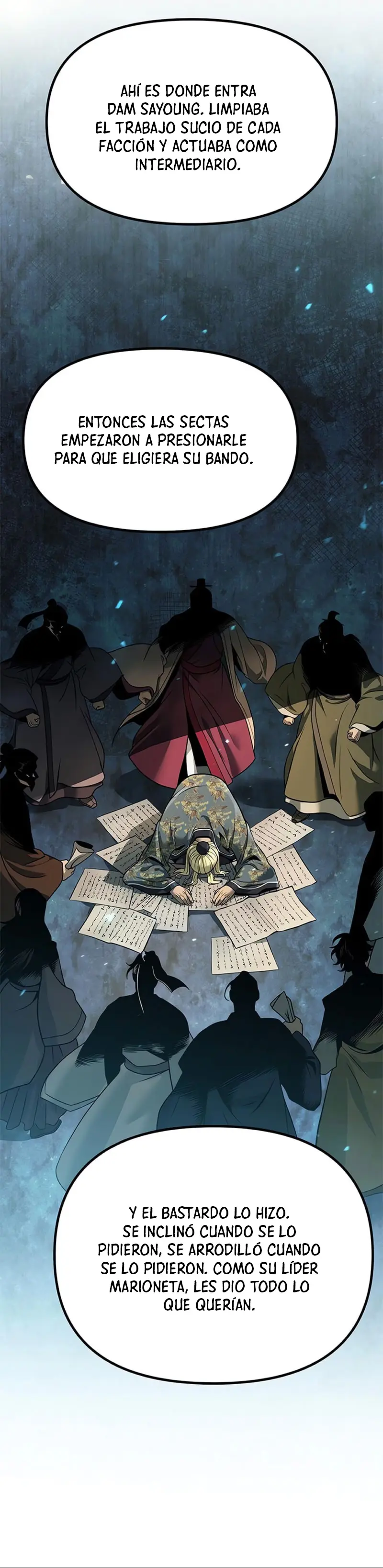 Cronicas de la faccion demoniaca (Chun hajin, el asesino mas fuerte) Capítulo 113 - Page 21