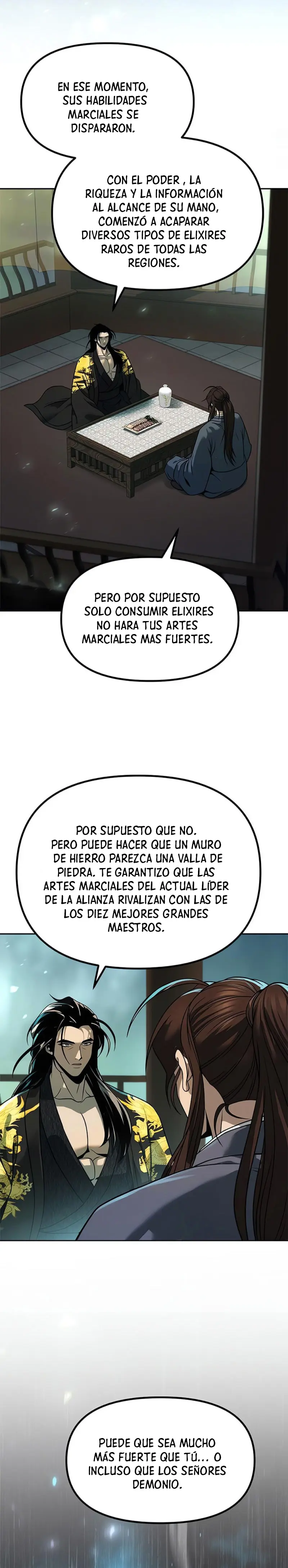 Cronicas de la faccion demoniaca (Chun hajin, el asesino mas fuerte) Capítulo 113 - Page 23