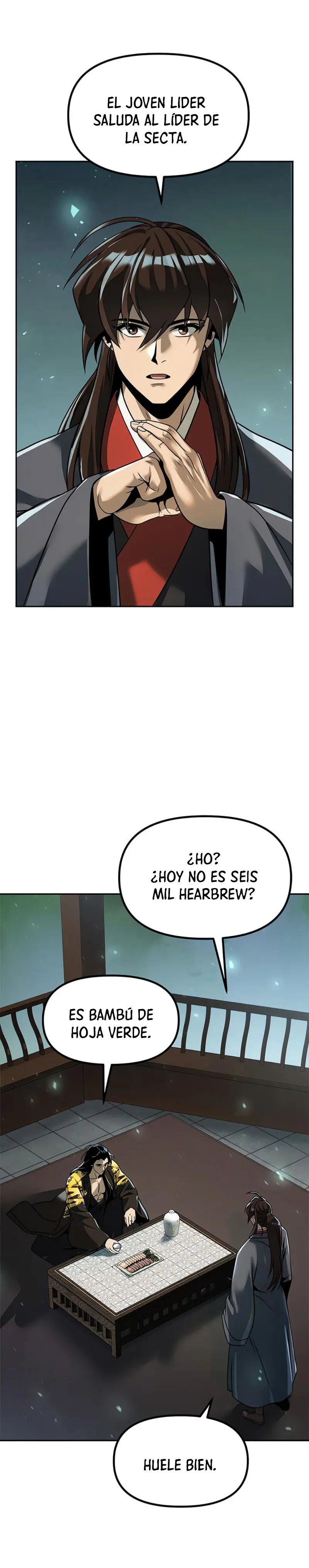 Cronicas de la faccion demoniaca (Chun hajin, el asesino mas fuerte) Capítulo 113 - Page 3