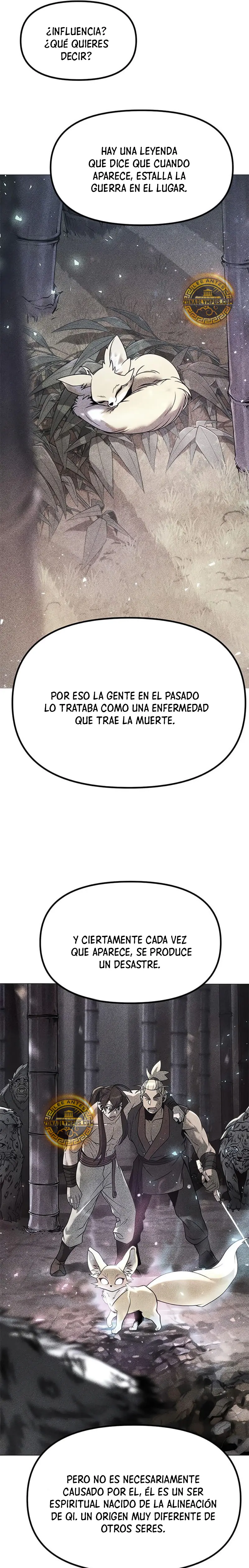 Cronicas de la faccion demoniaca (Chun hajin, el asesino mas fuerte) Capítulo 113 - Page 36