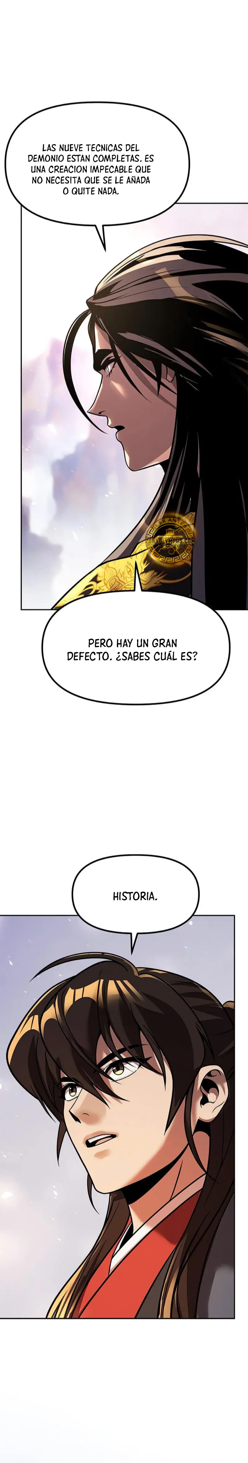 Cronicas de la faccion demoniaca (Chun hajin, el asesino mas fuerte) Capítulo 113 - Page 42