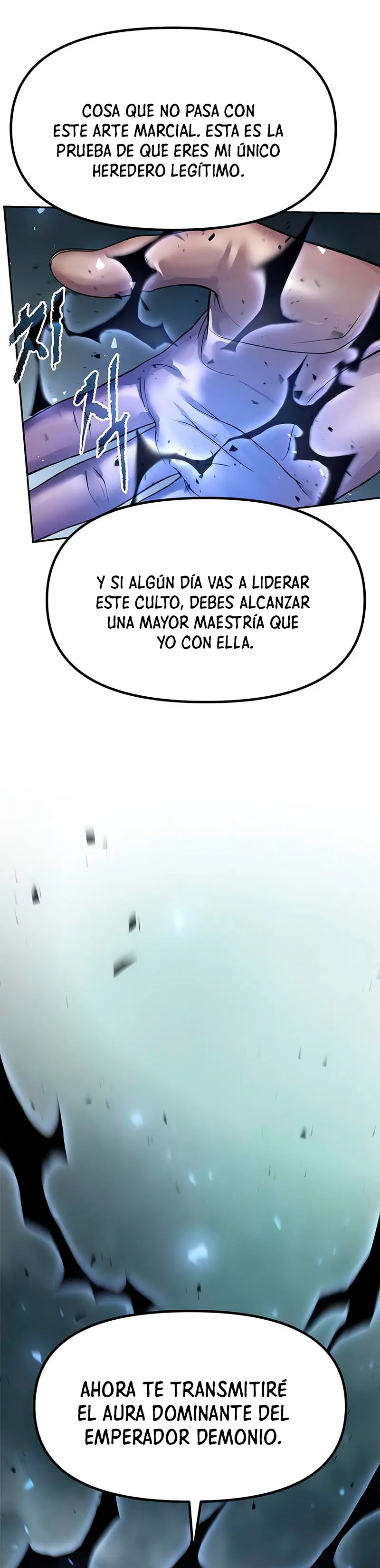 Cronicas de la faccion demoniaca (Chun hajin, el asesino mas fuerte) Capítulo 113 - Page 46