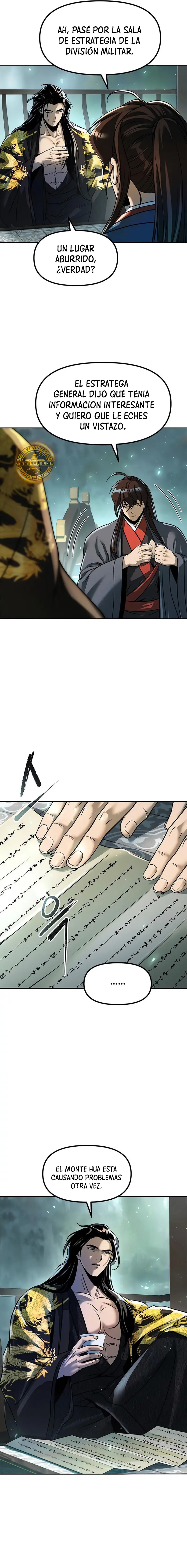 Cronicas de la faccion demoniaca (Chun hajin, el asesino mas fuerte) Capítulo 113 - Page 7