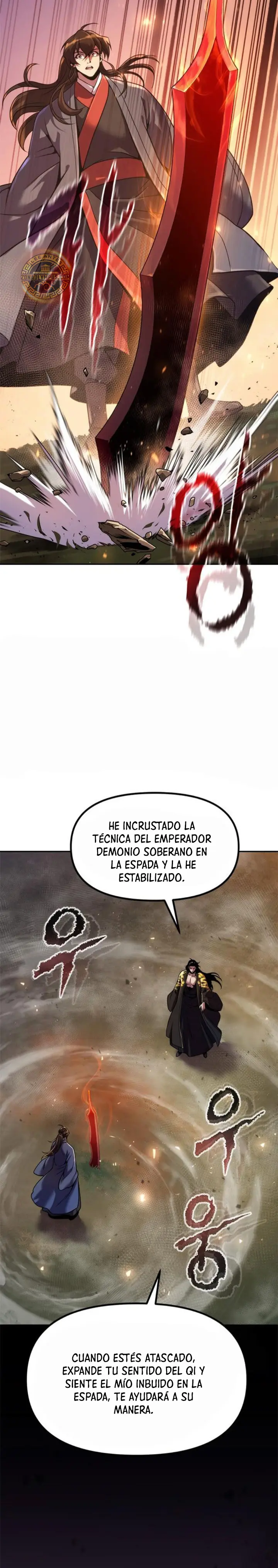 Cronicas de la faccion demoniaca (Chun hajin, el asesino mas fuerte) Capítulo 114 - Page 20