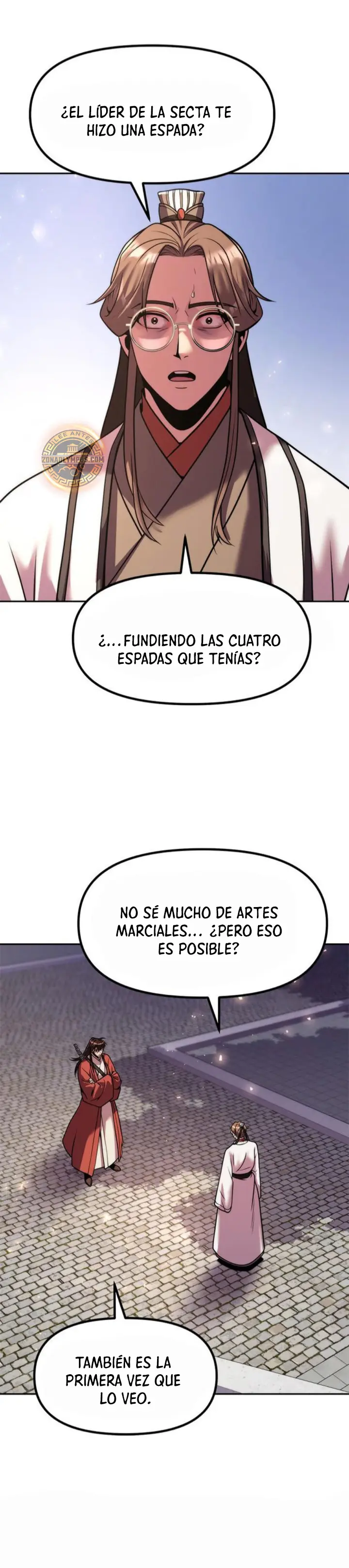 Cronicas de la faccion demoniaca (Chun hajin, el asesino mas fuerte) Capítulo 114 - Page 34