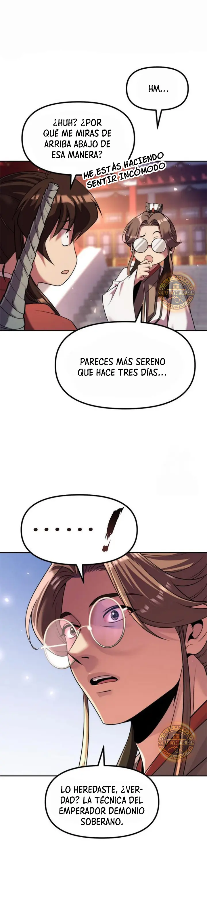 Cronicas de la faccion demoniaca (Chun hajin, el asesino mas fuerte) Capítulo 114 - Page 35