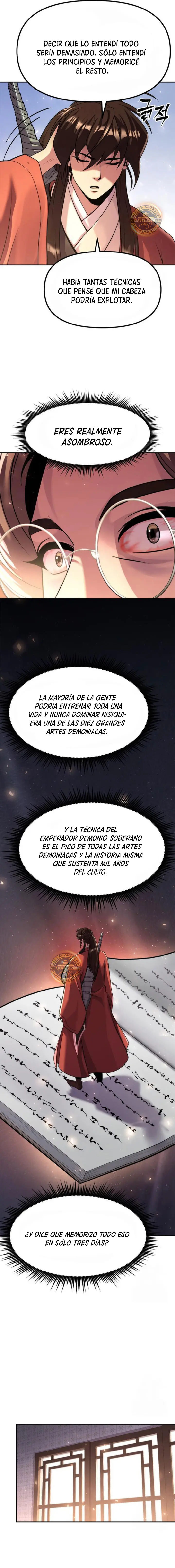 Cronicas de la faccion demoniaca (Chun hajin, el asesino mas fuerte) Capítulo 114 - Page 37