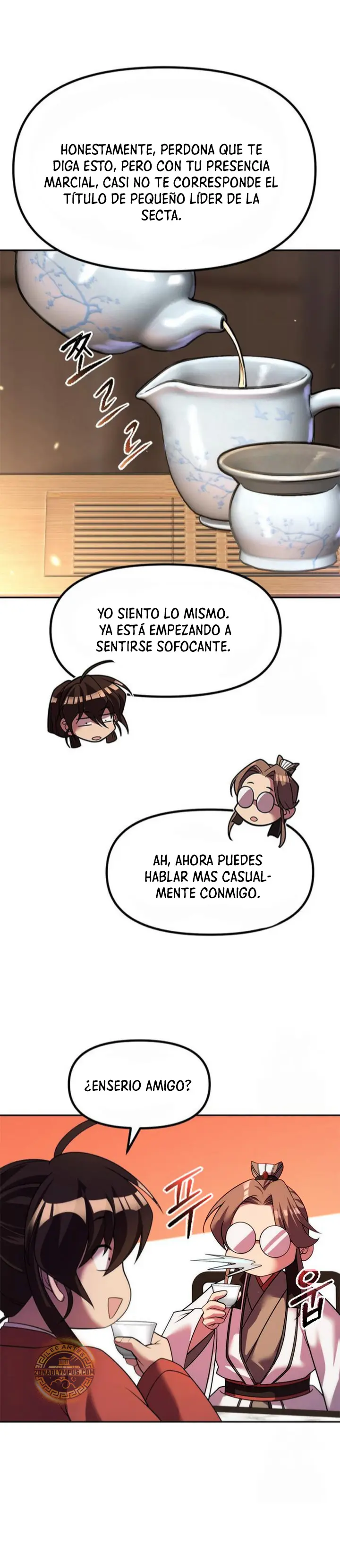 Cronicas de la faccion demoniaca (Chun hajin, el asesino mas fuerte) Capítulo 114 - Page 38