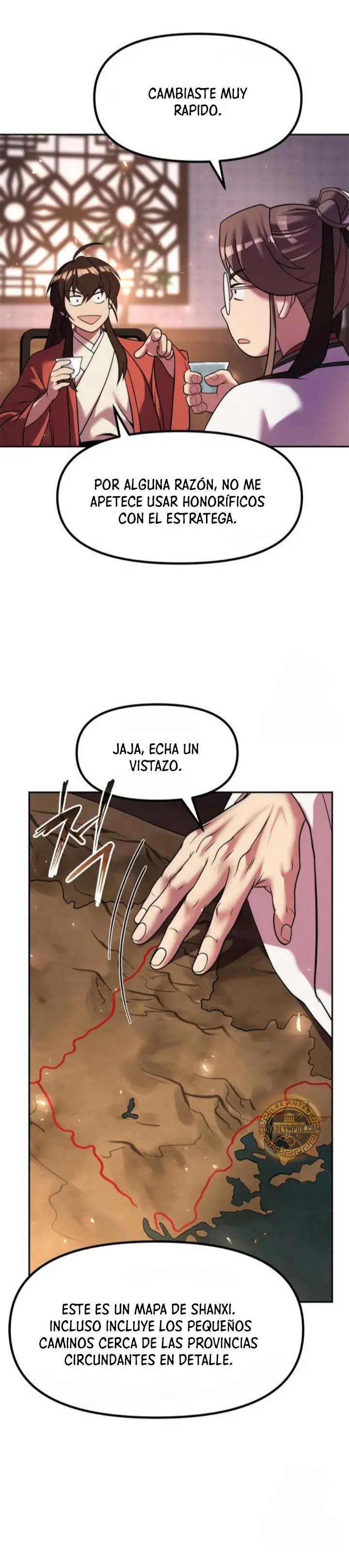 Cronicas de la faccion demoniaca (Chun hajin, el asesino mas fuerte) Capítulo 114 - Page 39