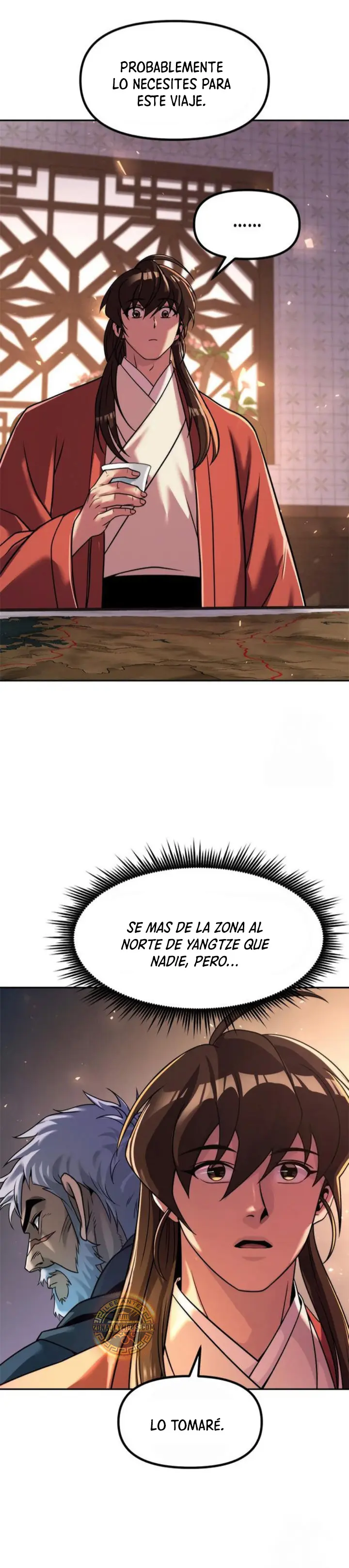 Cronicas de la faccion demoniaca (Chun hajin, el asesino mas fuerte) Capítulo 114 - Page 40