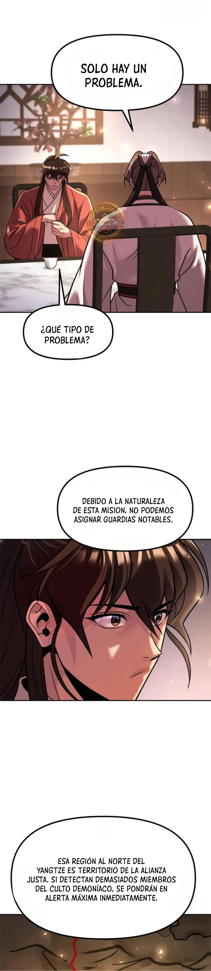 Cronicas de la faccion demoniaca (Chun hajin, el asesino mas fuerte) Capítulo 114 - Page 41