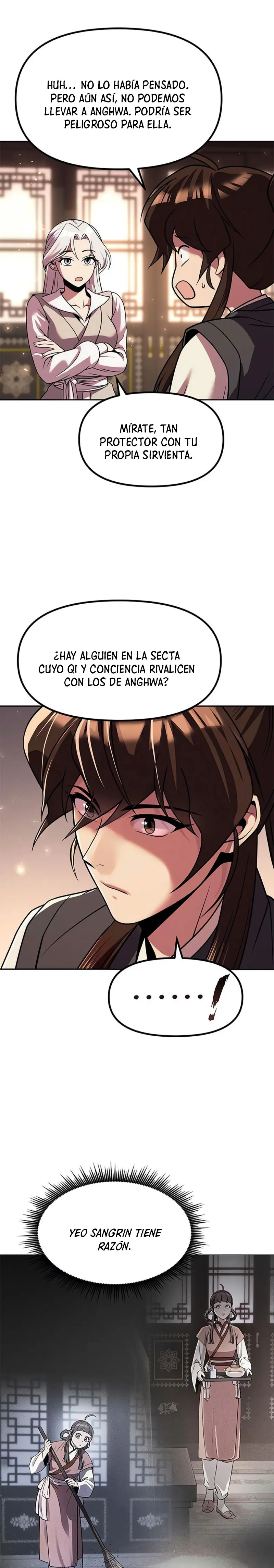 Cronicas de la faccion demoniaca (Chun hajin, el asesino mas fuerte) Capítulo 115 - Page 10