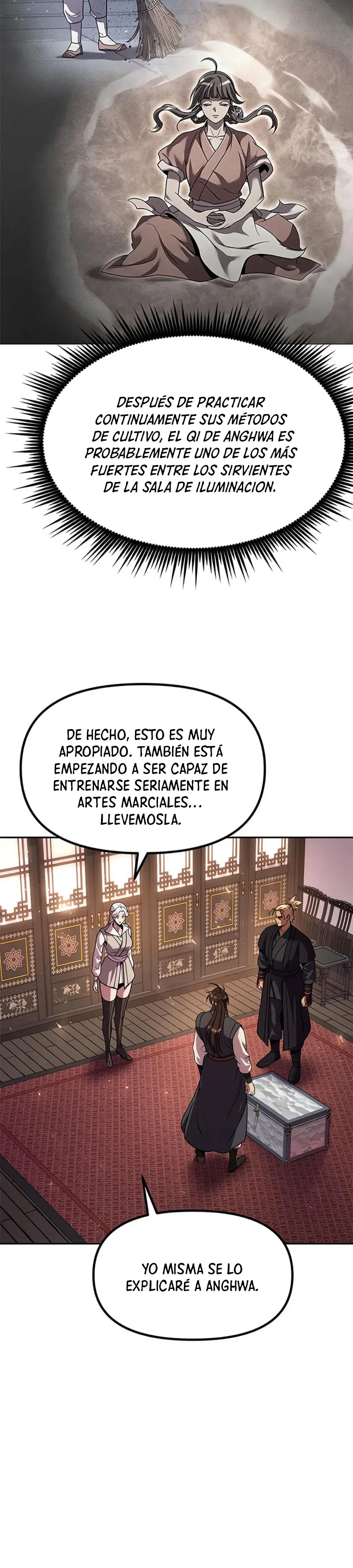 Cronicas de la faccion demoniaca (Chun hajin, el asesino mas fuerte) Capítulo 115 - Page 11