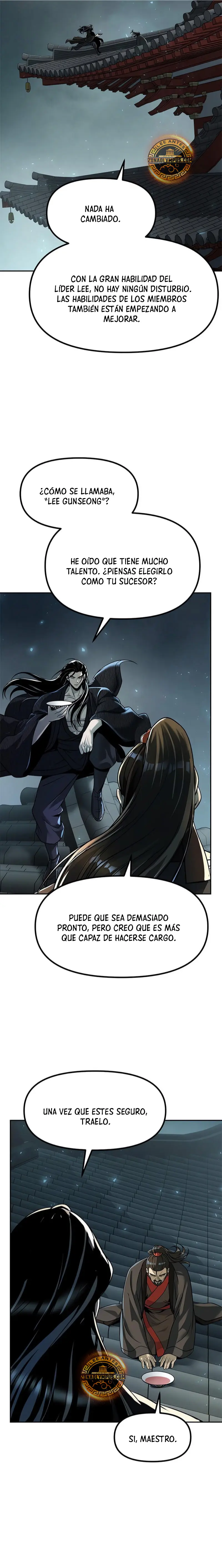 Cronicas de la faccion demoniaca (Chun hajin, el asesino mas fuerte) Capítulo 115 - Page 15