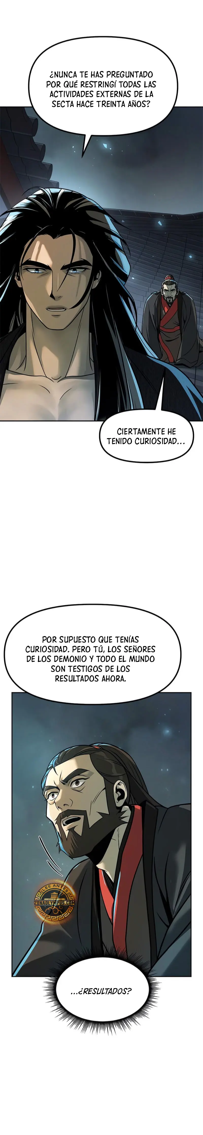 Cronicas de la faccion demoniaca (Chun hajin, el asesino mas fuerte) Capítulo 115 - Page 29